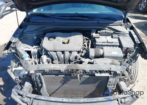 2019 Hyundai Elantra Se z USA, uszkodzony, nr VIN 5NPD74LF6KH491880